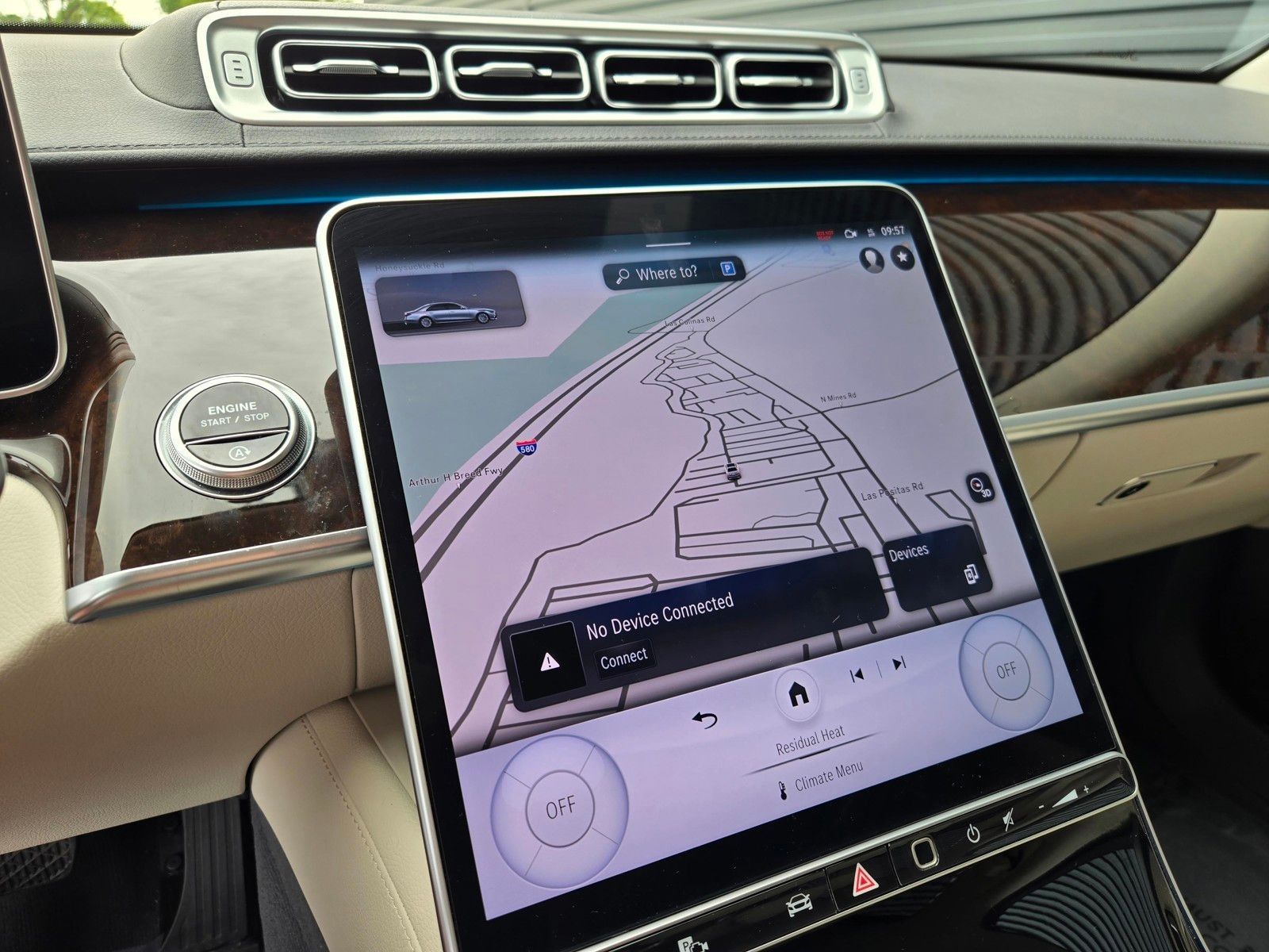 2024 Mercedes-Benz S-Class S 580 — foto completa 21 de 45