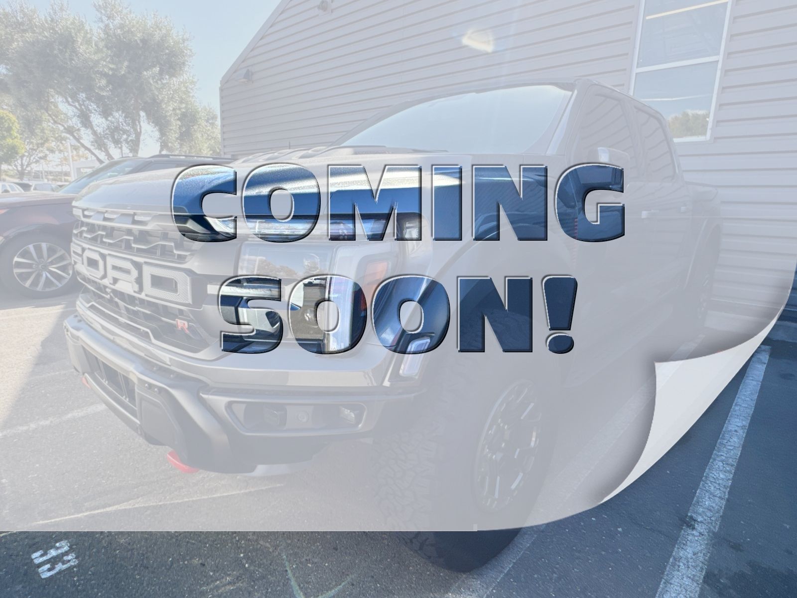 2025 Ford F-150 Raptor — foto completa 1 de 3