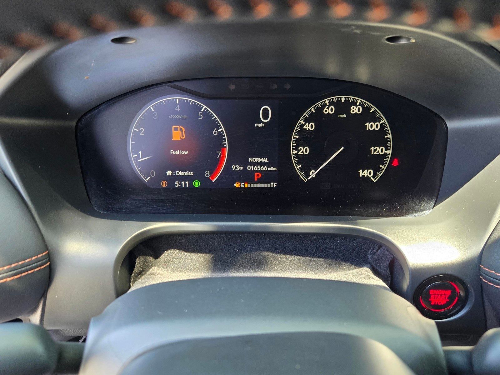2026 Honda HR-V Sport — foto completa 25 de 28