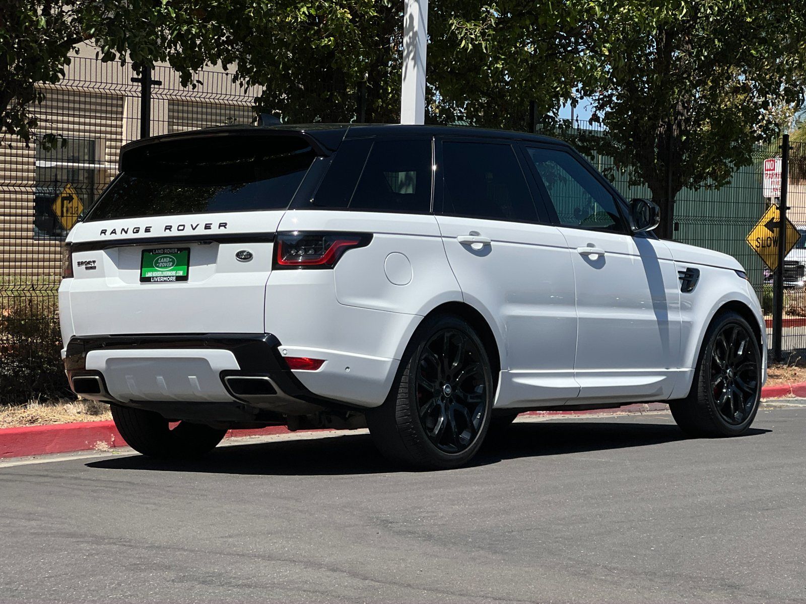 2022 Land Rover Range Rover Sport HSE Dynamic — foto completa 6 de 29