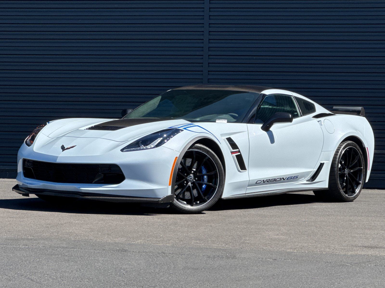 2018 Chevrolet Corvette Grand Sport — full photo 1 of 25