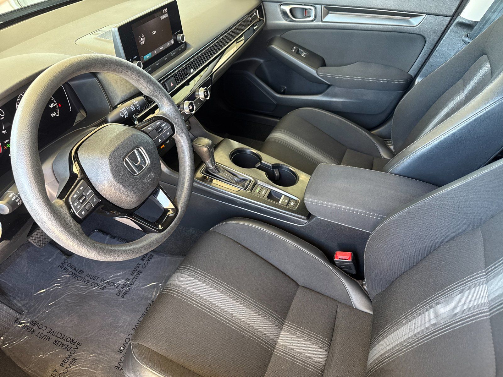 2023 Honda Civic LX — foto completa 10 de 27