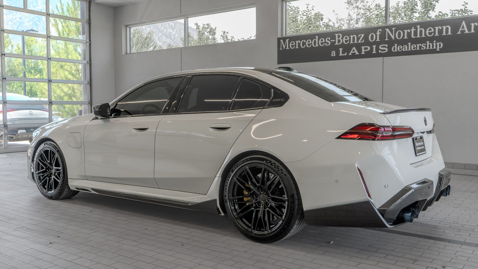 2026 BMW M5 Base — foto completa 12 de 32