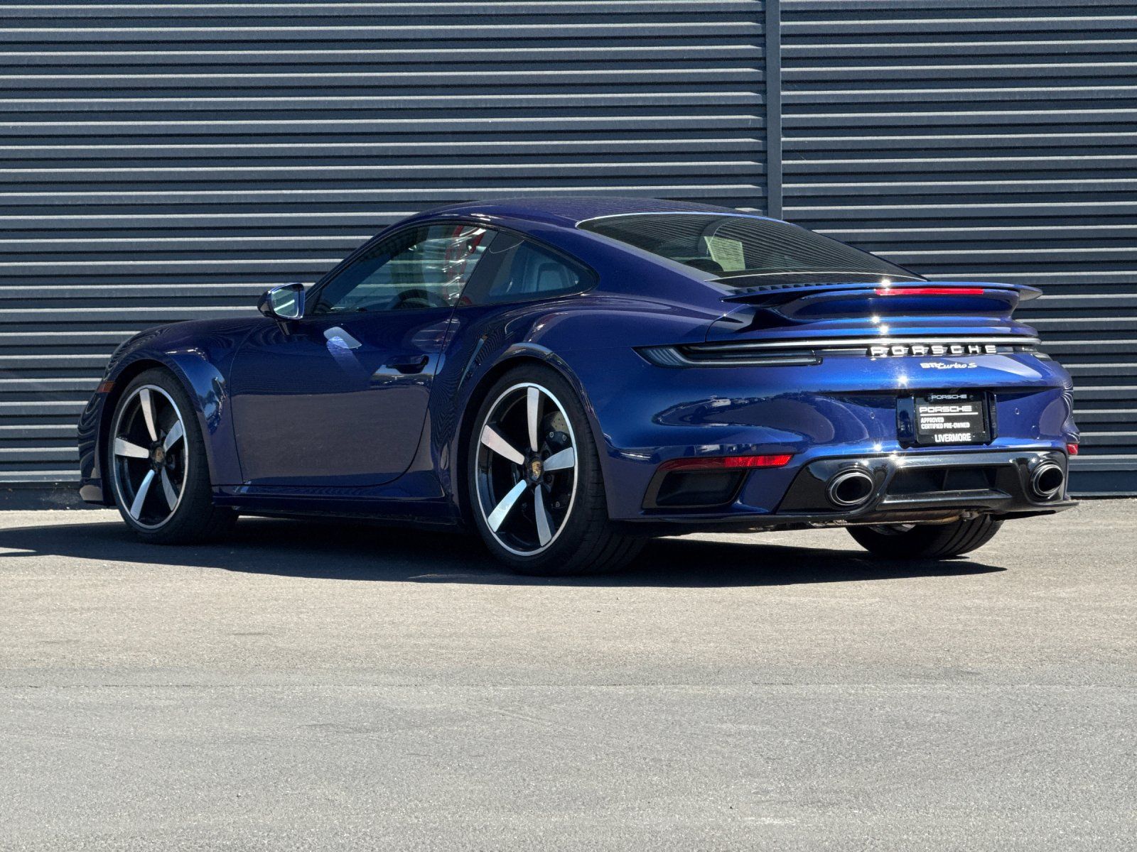 2025 Porsche 911 Turbo S — foto completa 4 de 29
