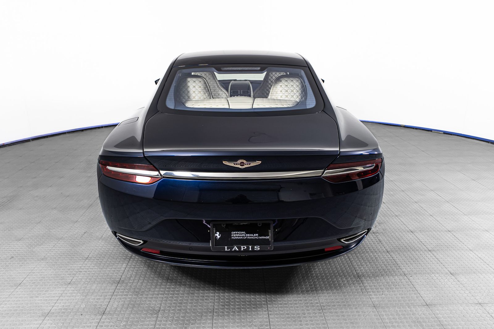 2018 Aston Martin Lagonda Taraf — foto completa 4 de 62