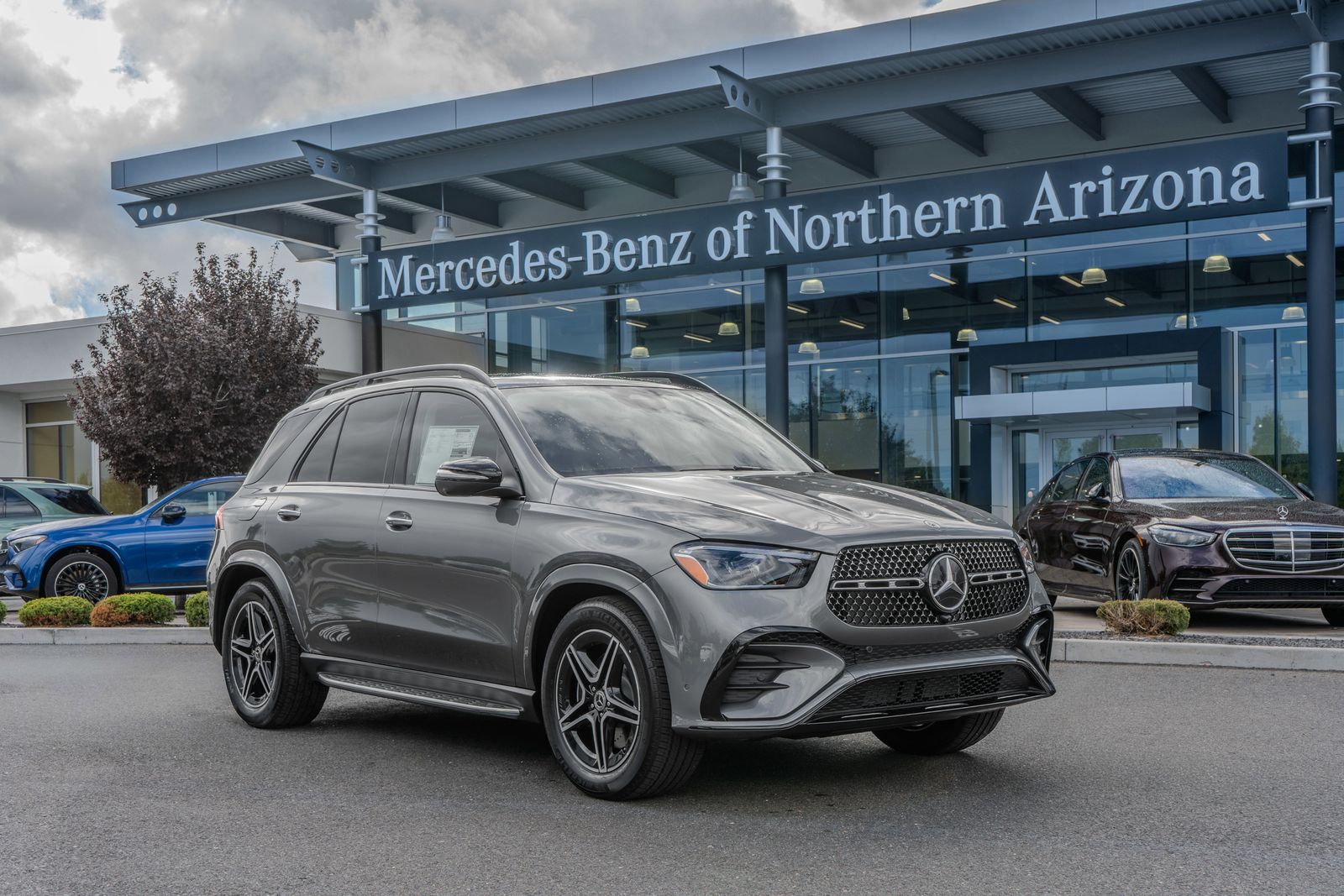 2026 Mercedes-Benz GLE GLE 450 — foto completa 1 de 36