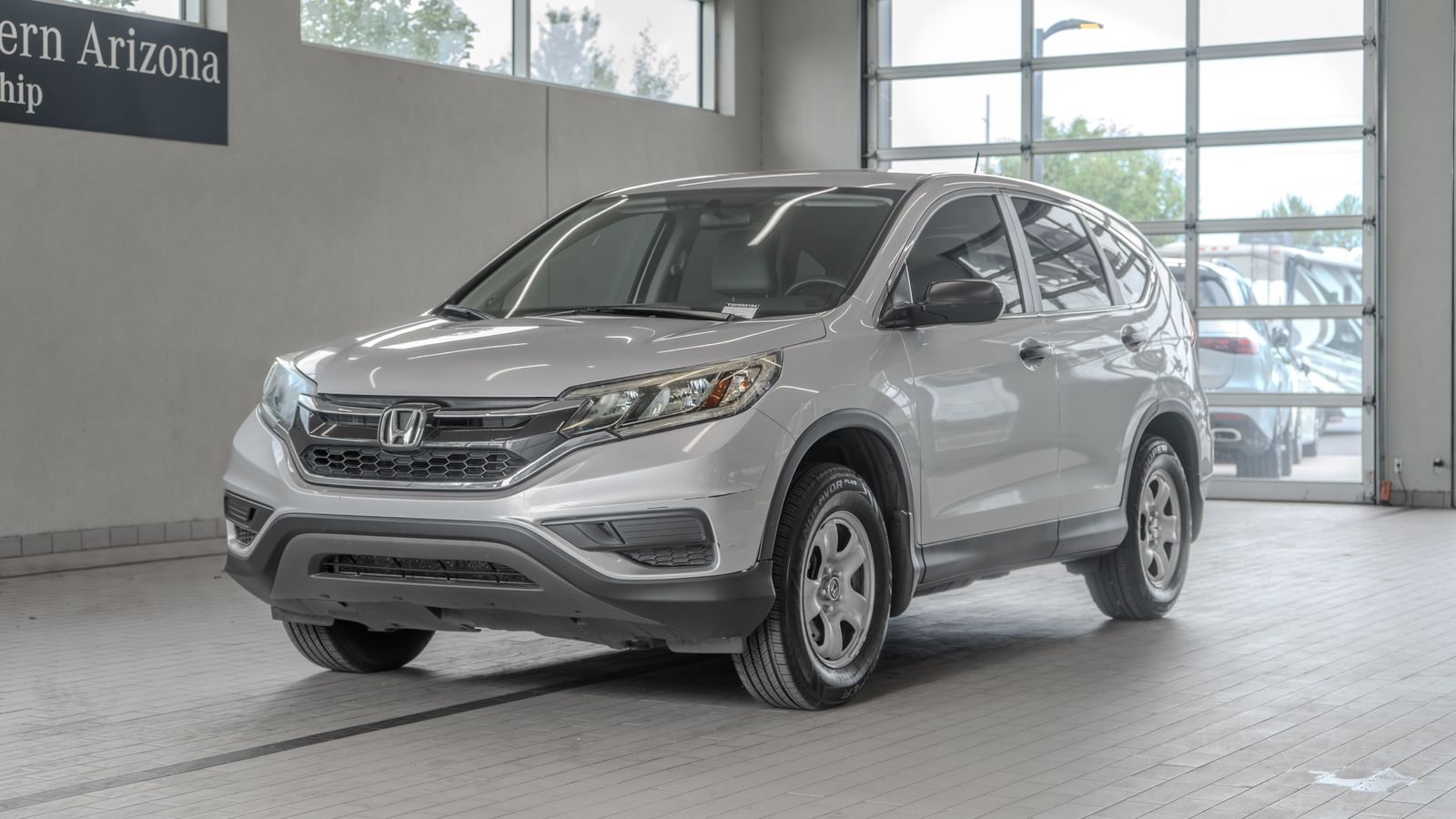 2016 Honda CR-V LX — foto completa 23 de 31