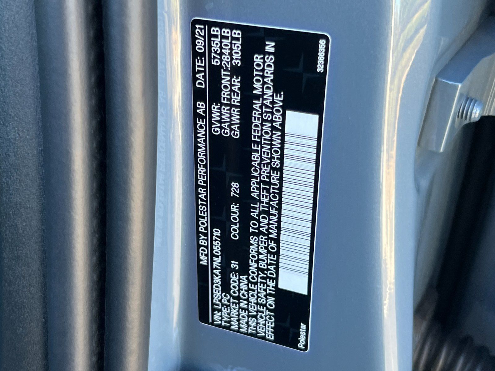 2022 Polestar 2 Long Range Dual Motor — foto completa 29 de 29