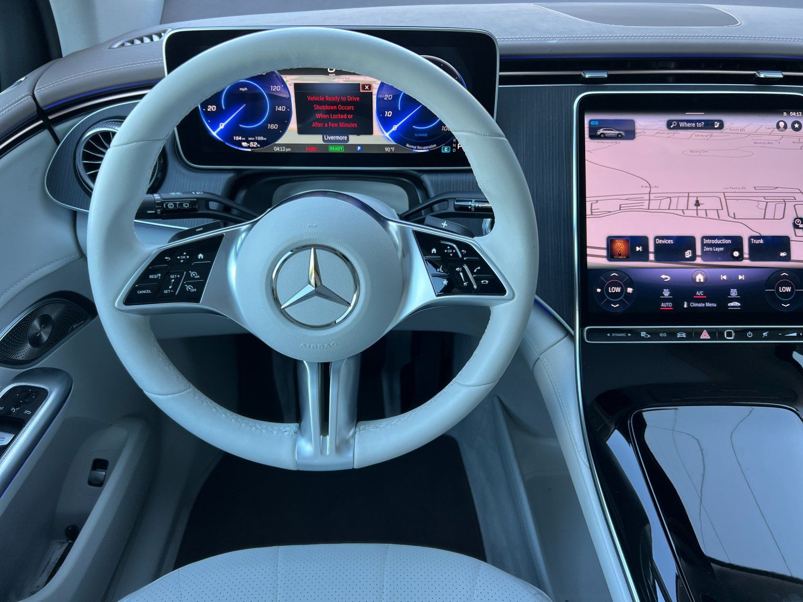 2023 Mercedes-Benz EQE 350+ SUV — full photo 14 of 28