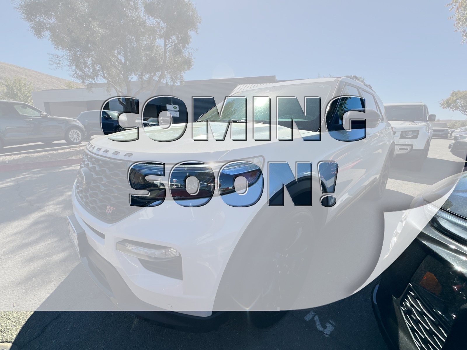2020 Ford Explorer ST — photo 1 of 3