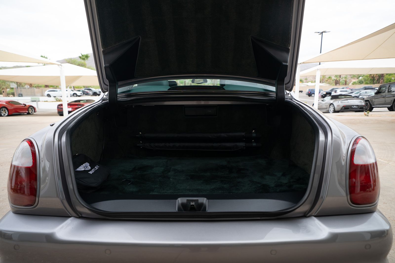 2005 Bentley Arnage T — foto completa 53 de 54
