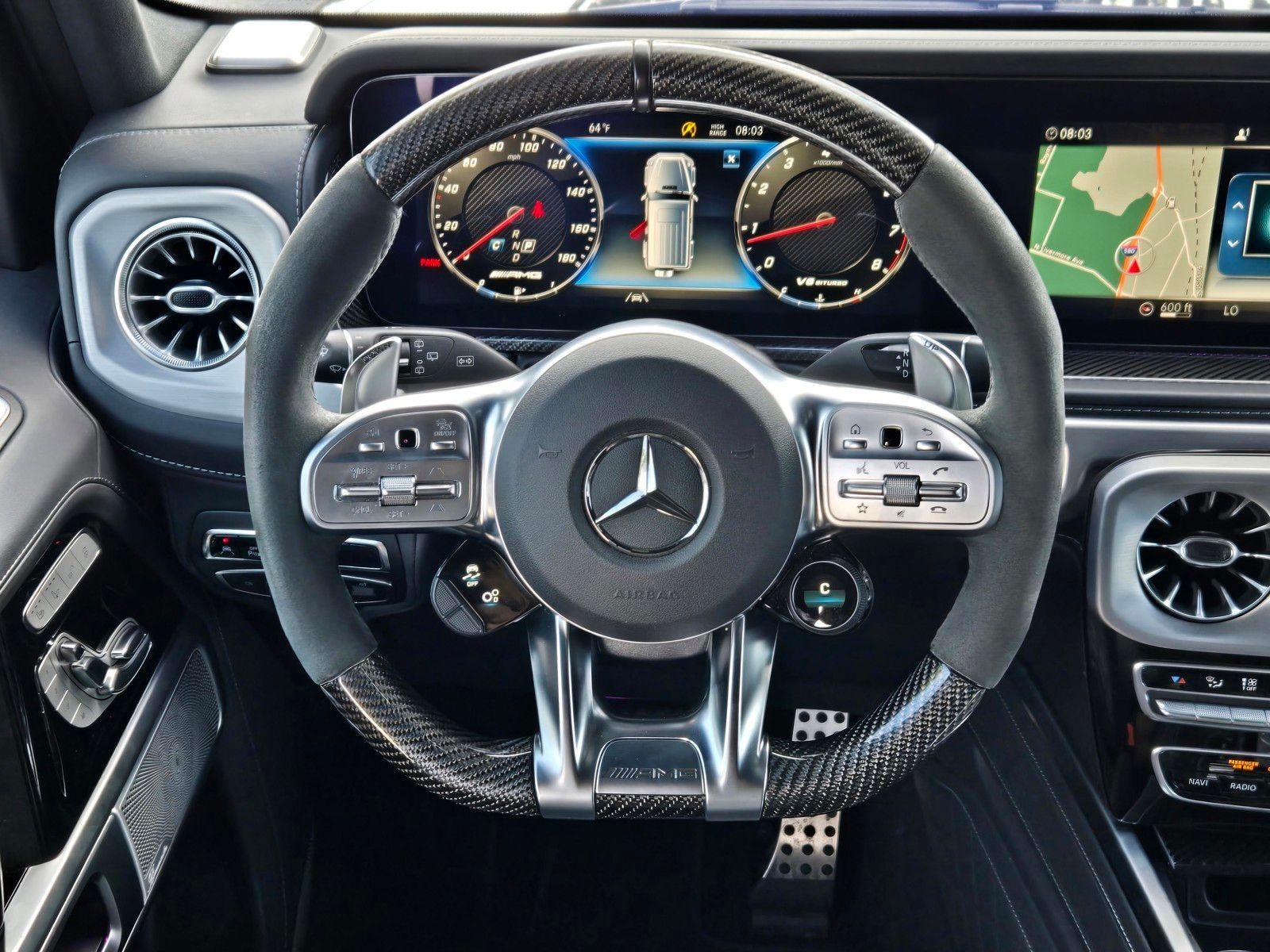 2022 Mercedes-Benz G-Class G 63 AMG® — foto completa 14 de 45