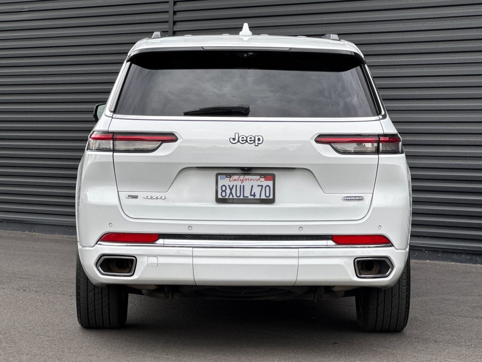 2021 Jeep Grand Cherokee L Overland — full photo 7 of 30