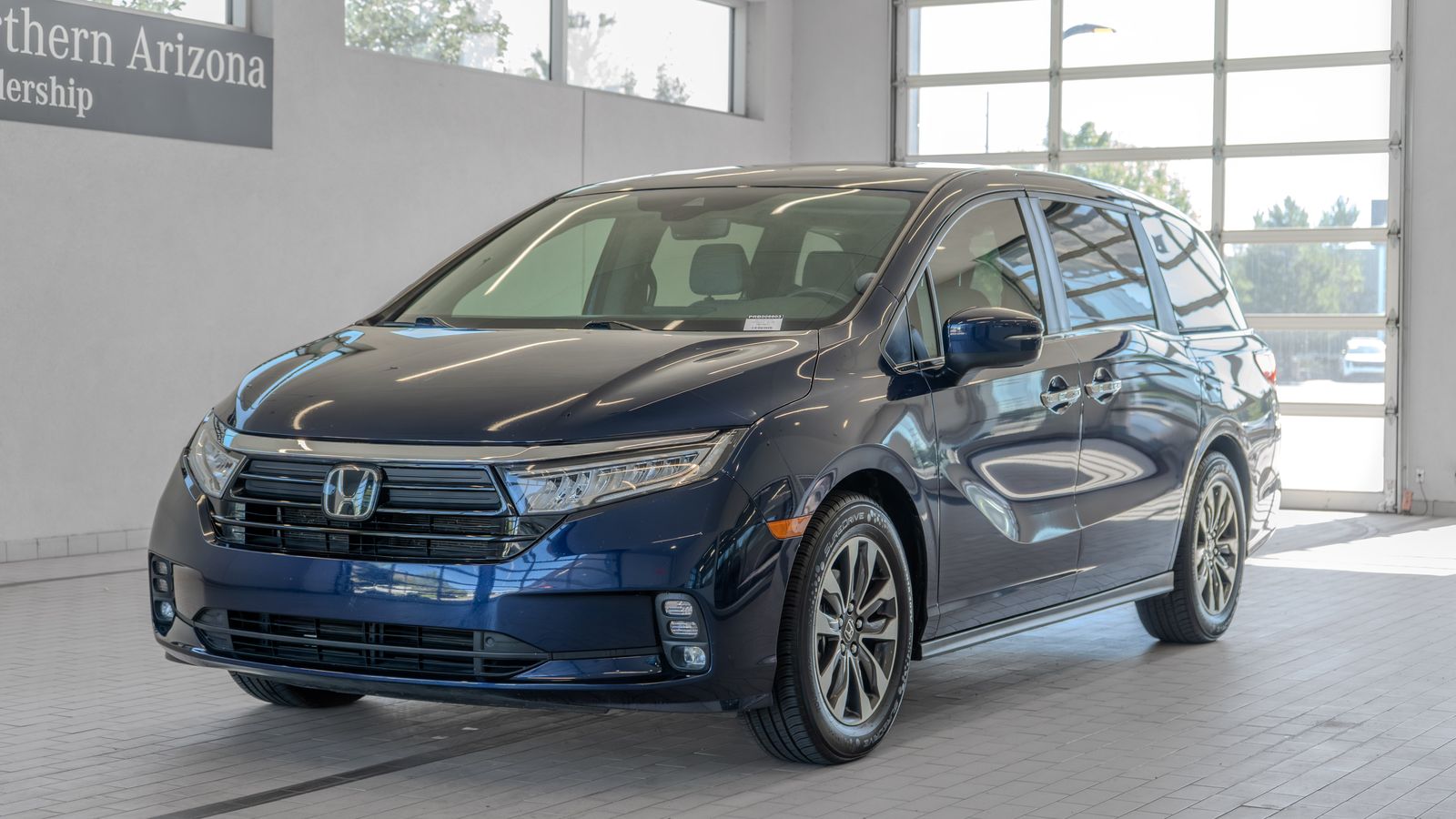 2024 Honda Odyssey EX-L — foto completa 24 de 34