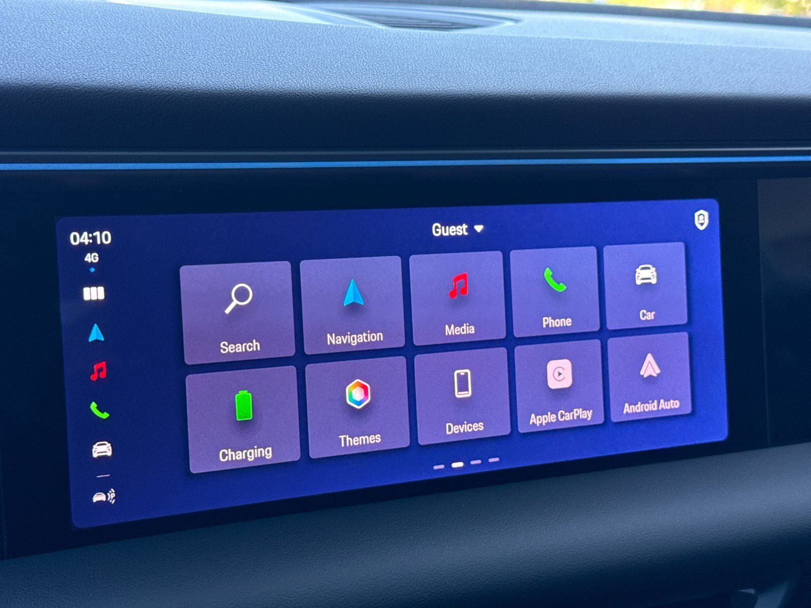 2025 Porsche Macan Electric 4 — foto completa 18 de 28