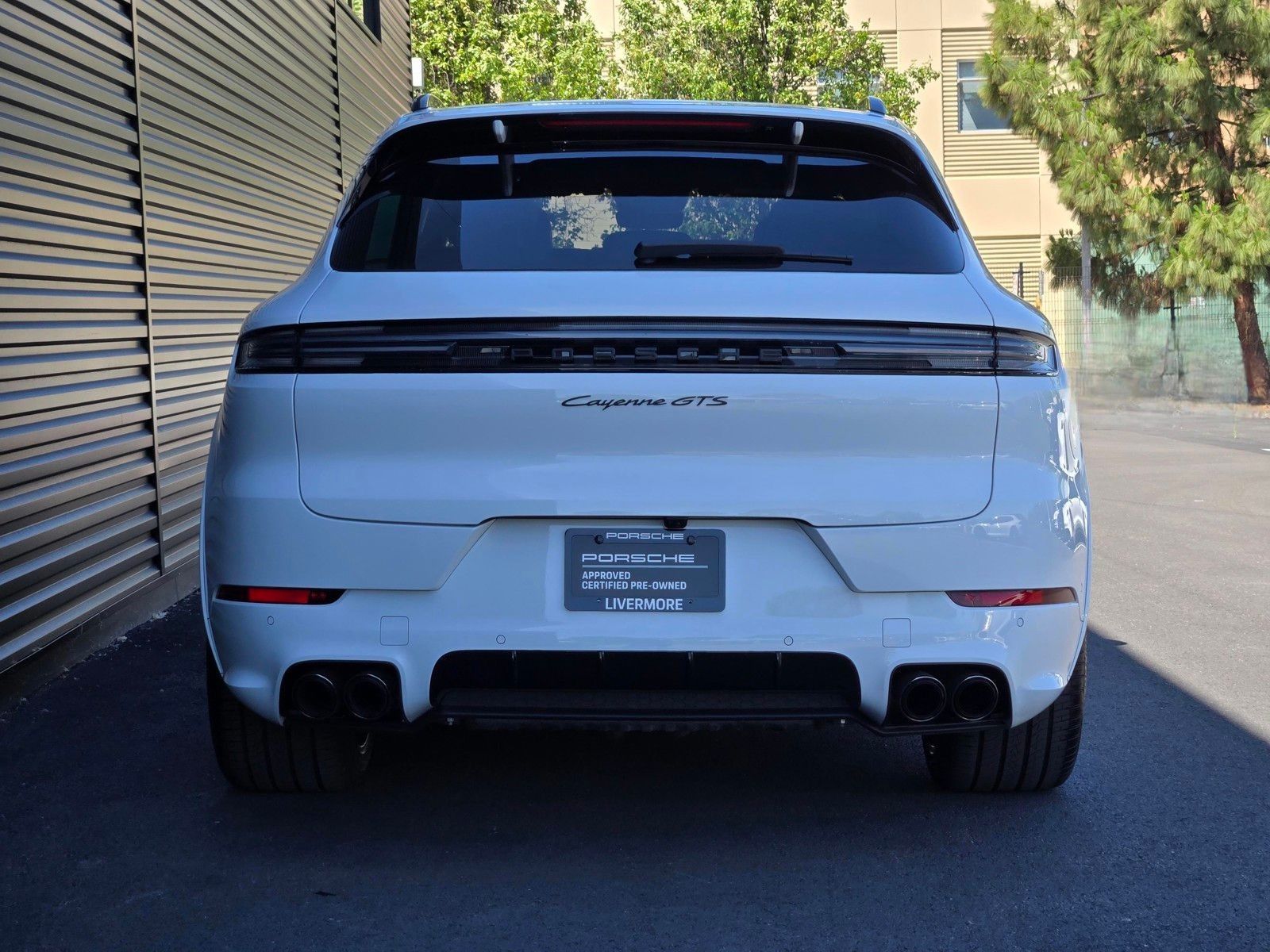 2026 Porsche Cayenne GTS — foto completa 6 de 27