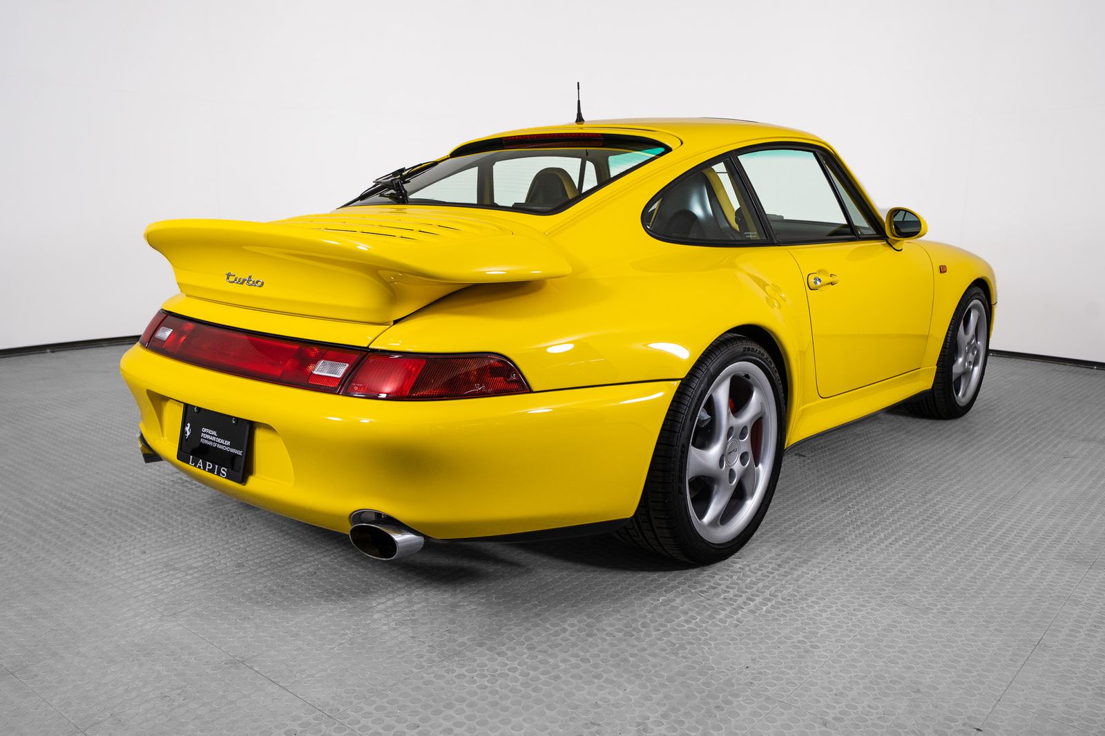 1996 Porsche 911 — foto completa 5 de 45