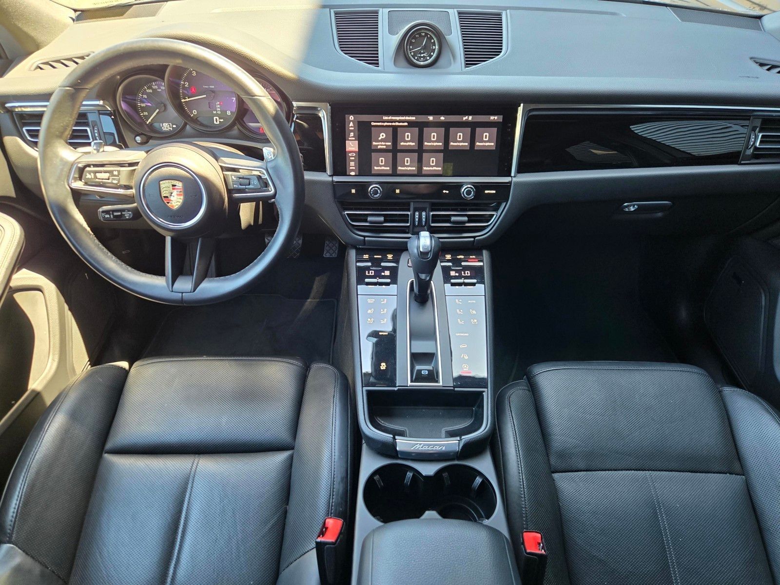 2025 Porsche Macan Base — foto completa 13 de 27
