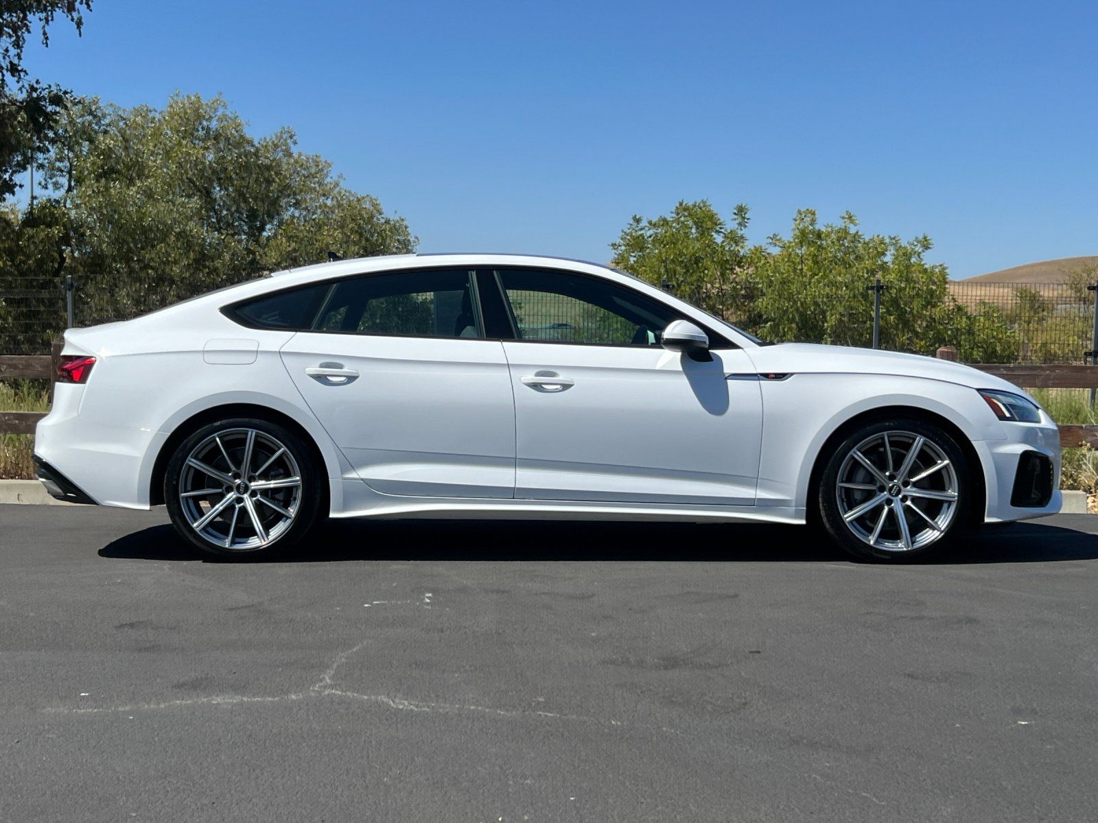 2025 Audi A5 Sportback 45 S line Premium — foto completa 51 de 53