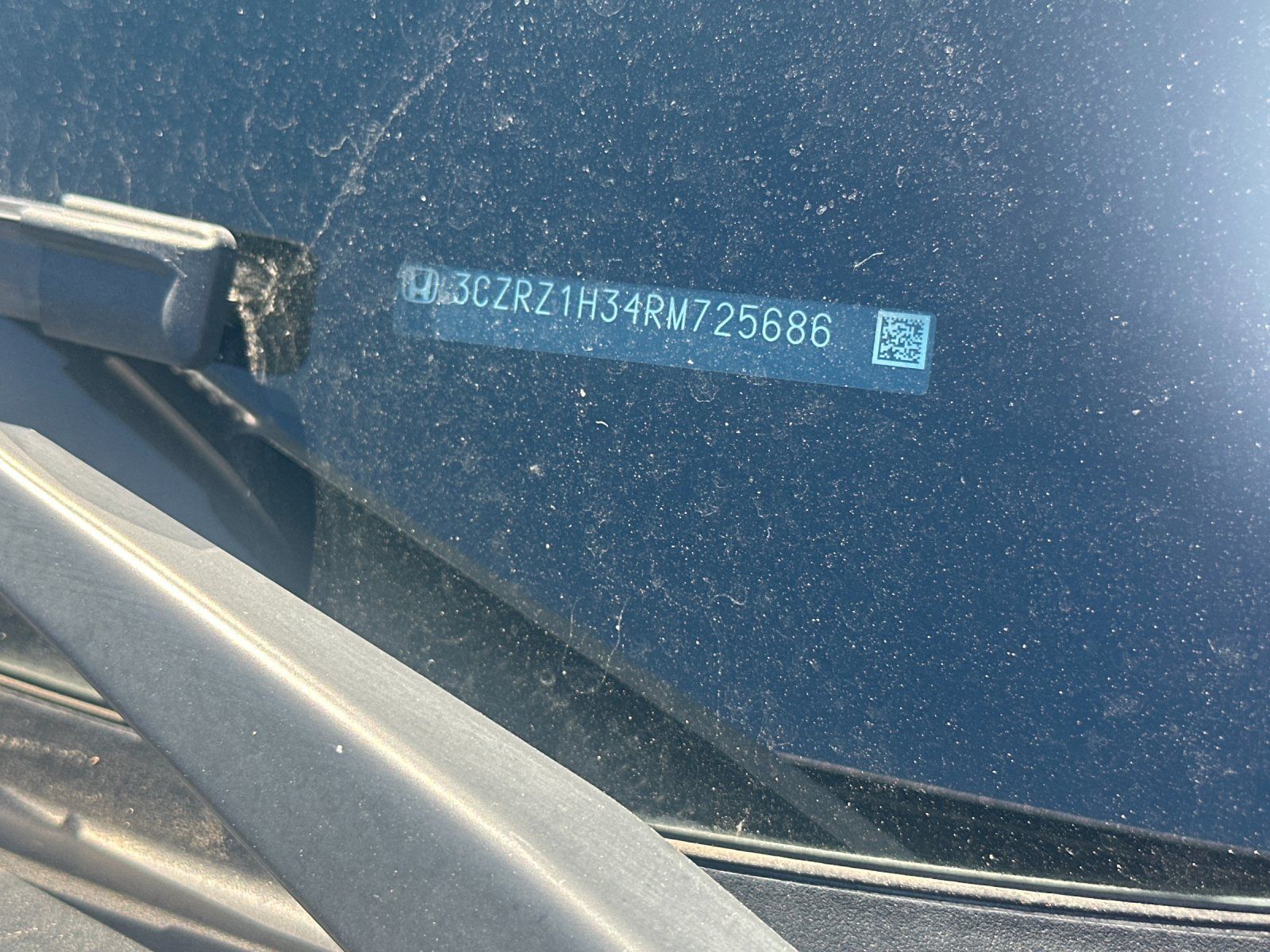 2024 Honda HR-V LX — full photo 3 of 3
