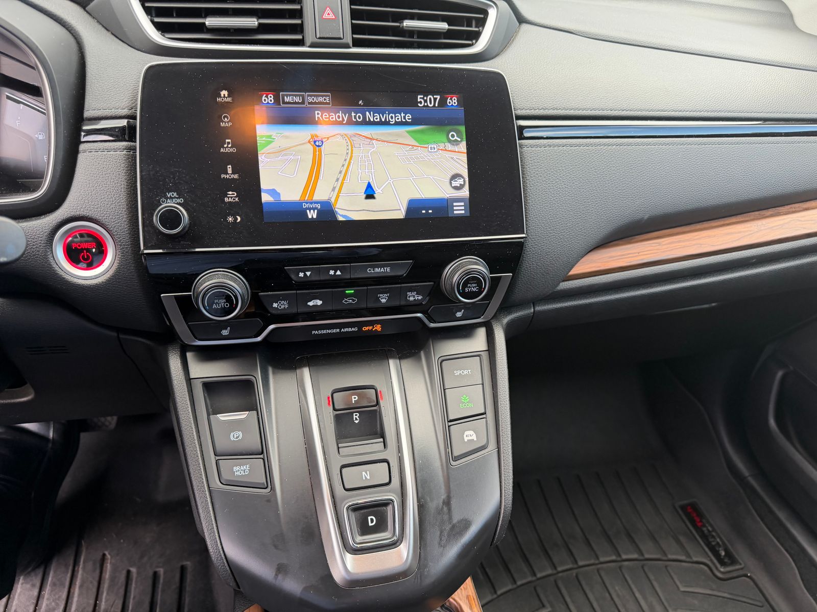 2021 Honda CR-V Hybrid Touring — foto completa 7 de 7