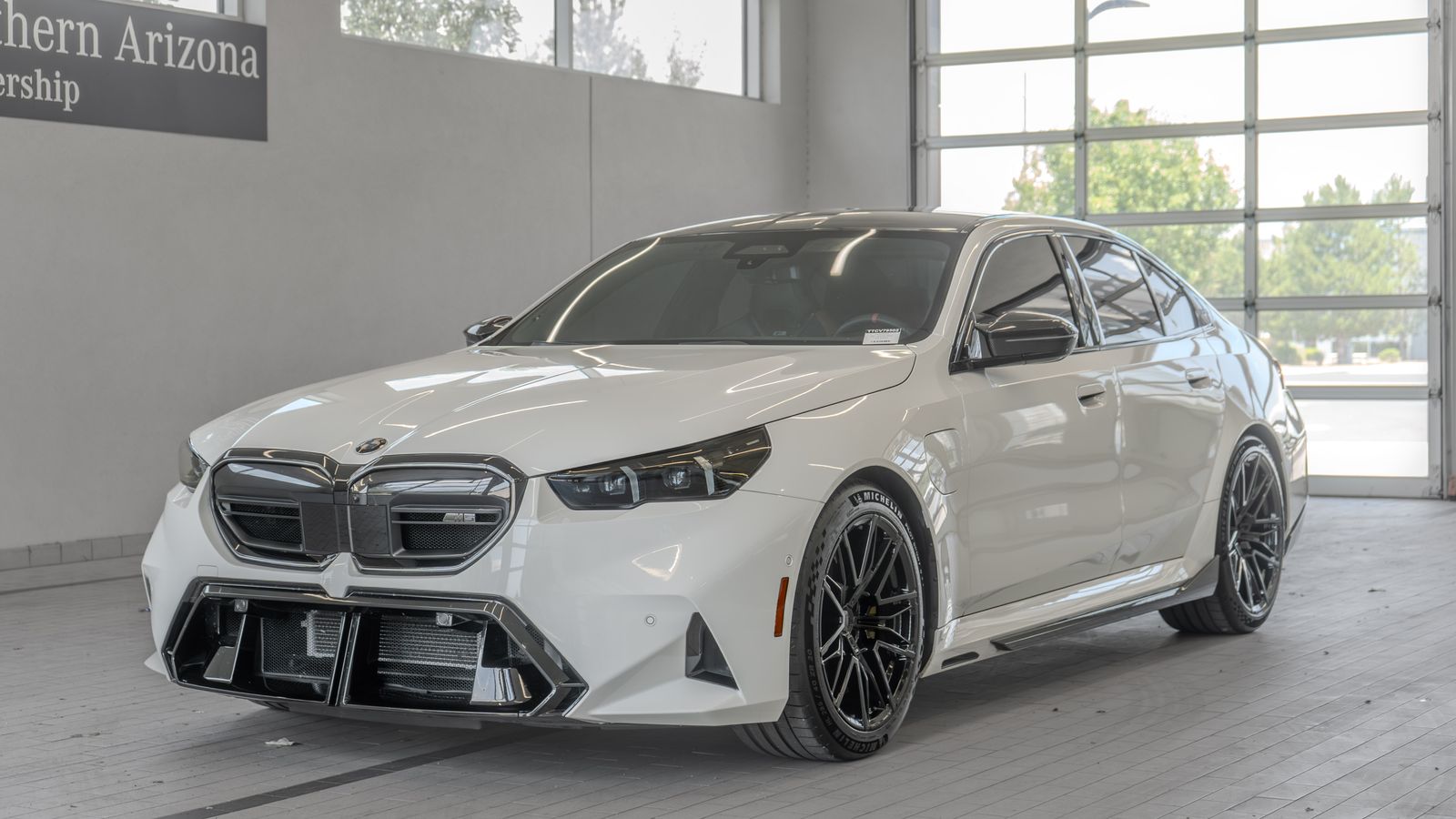 2026 BMW M5 Base — foto completa 22 de 32