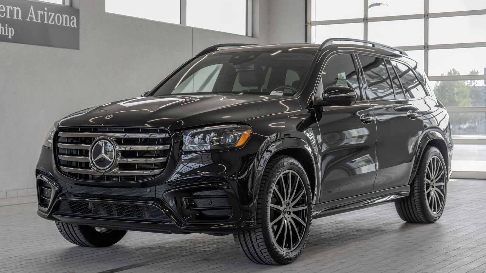 2025 Mercedes-Benz GLS GLS 450 — foto completa 25 de 35