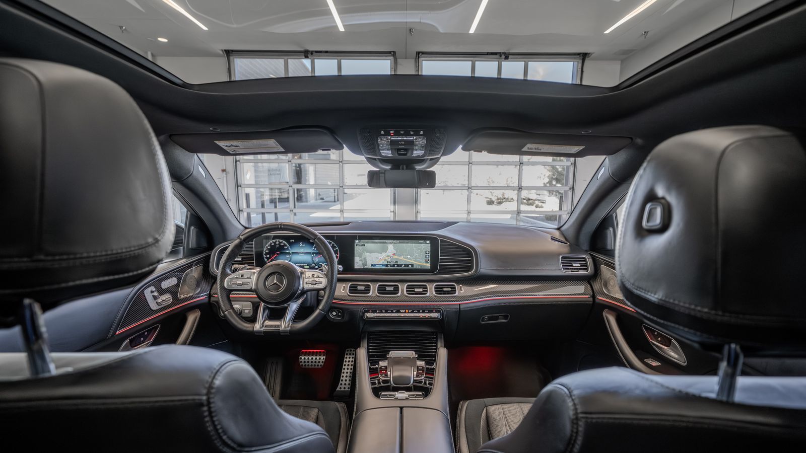 2022 Mercedes-Benz GLE GLE 53 AMG® — foto completa 27 de 35
