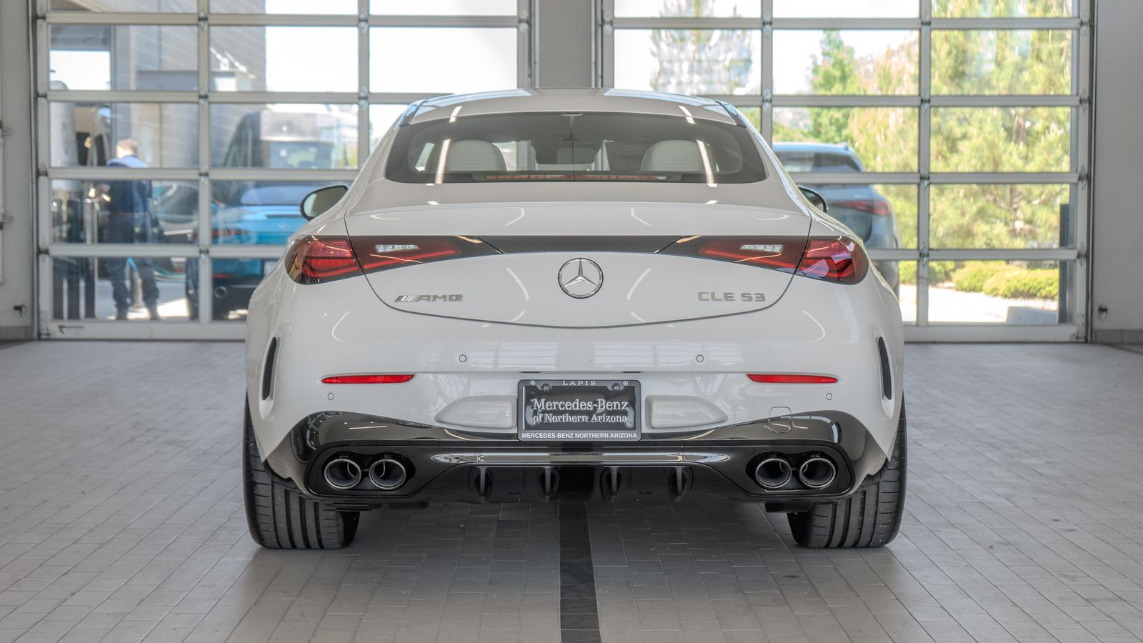 2026 Mercedes-Benz CLE CLE 53 AMG® — foto completa 14 de 36