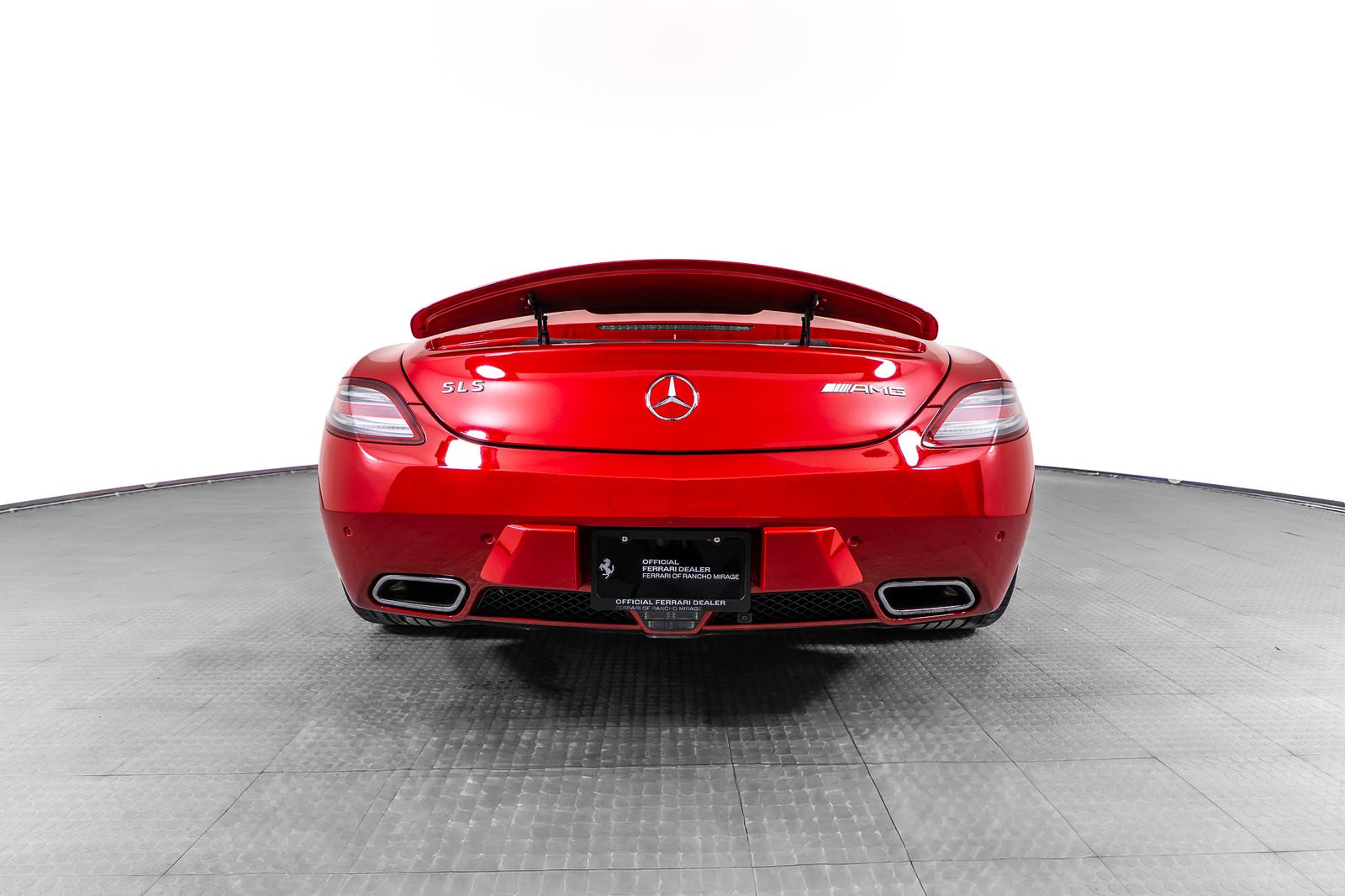 2012 Mercedes-Benz SLS AMG® — foto completa 4 de 58