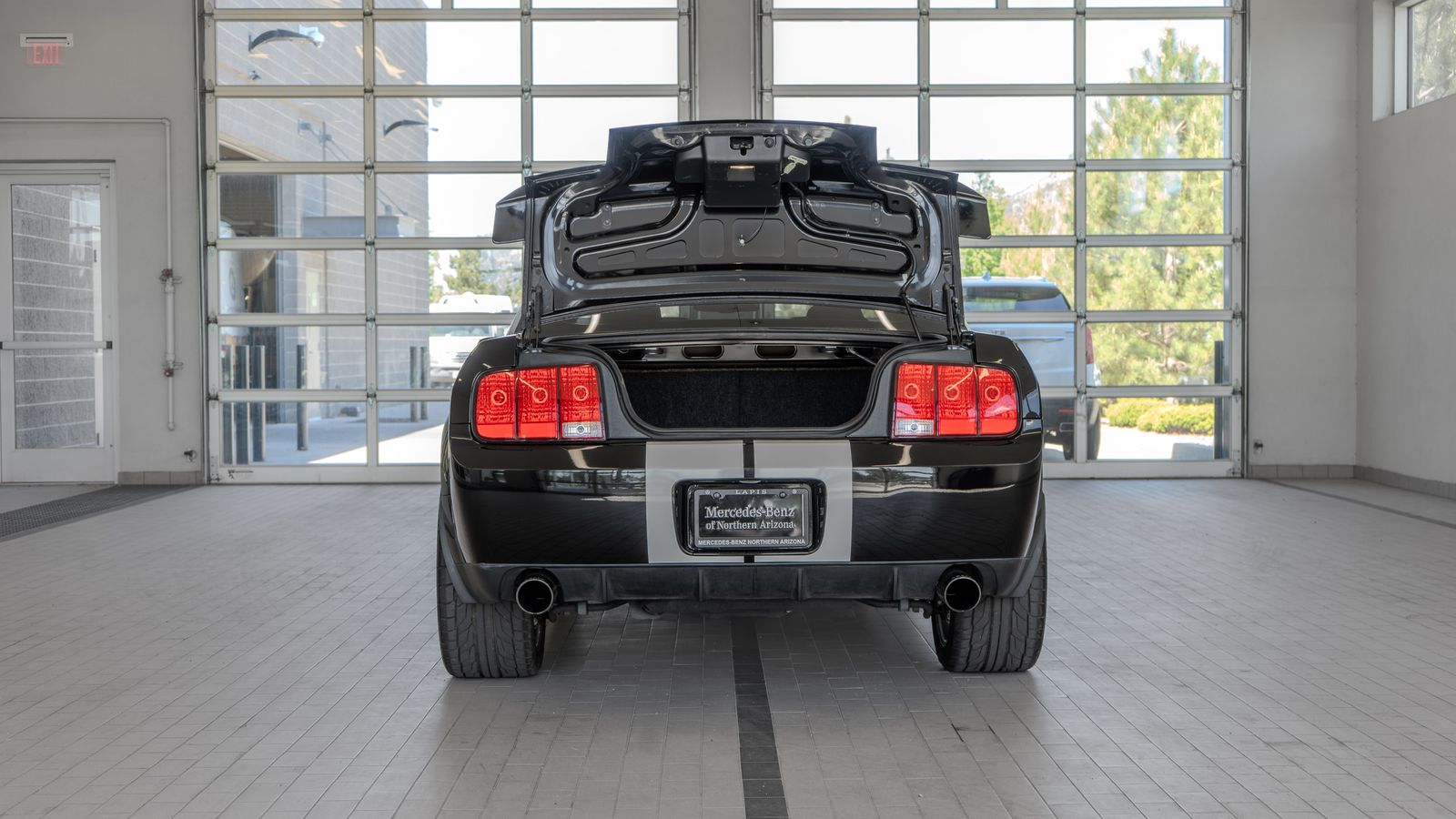 2007 Ford Mustang Shelby GT500 — foto completa 16 de 33