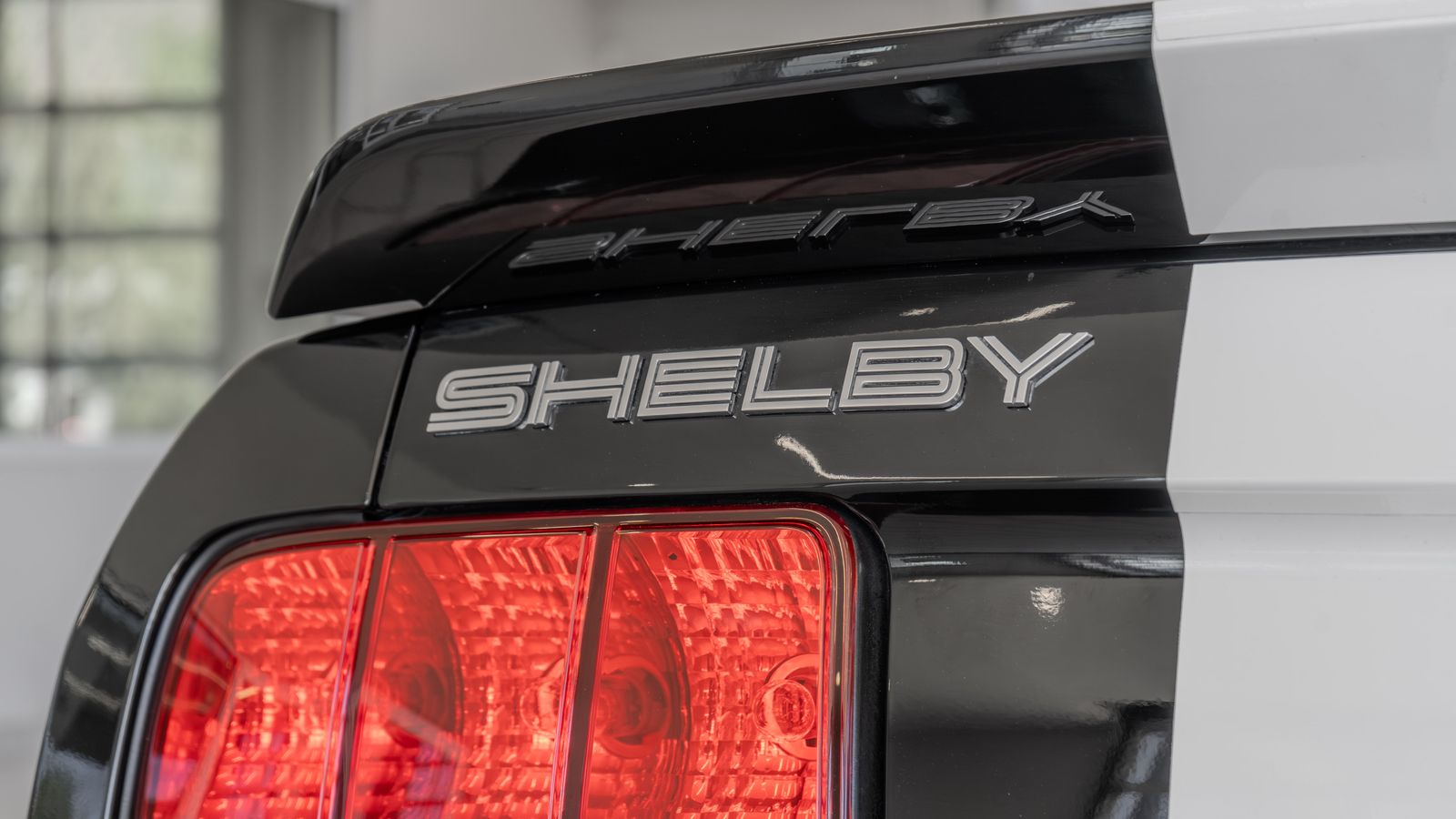 2007 Ford Mustang Shelby GT500 — foto completa 22 de 33