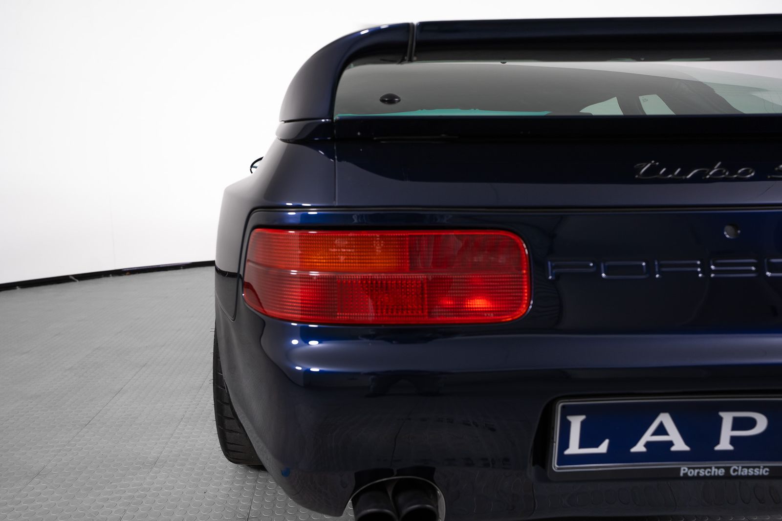 1994 Porsche 968 Turbo S — foto completa 18 de 48