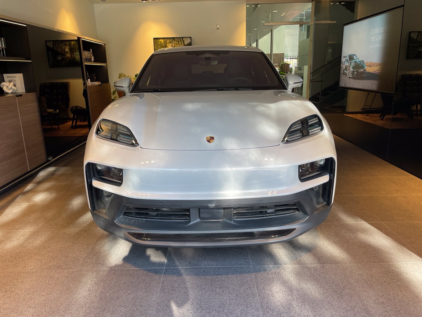 2026 Porsche Macan Electric GTS — photo 1 of 10