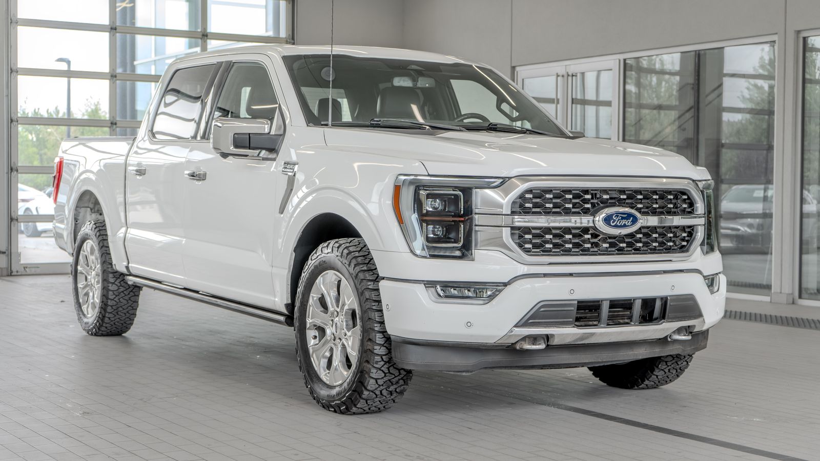 2022 Ford F-150 Platinum — full photo 21 of 33
