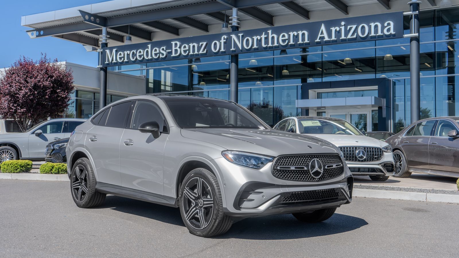 2024 Mercedes-Benz GLC GLC 300 Coupe — foto completa 1 de 35