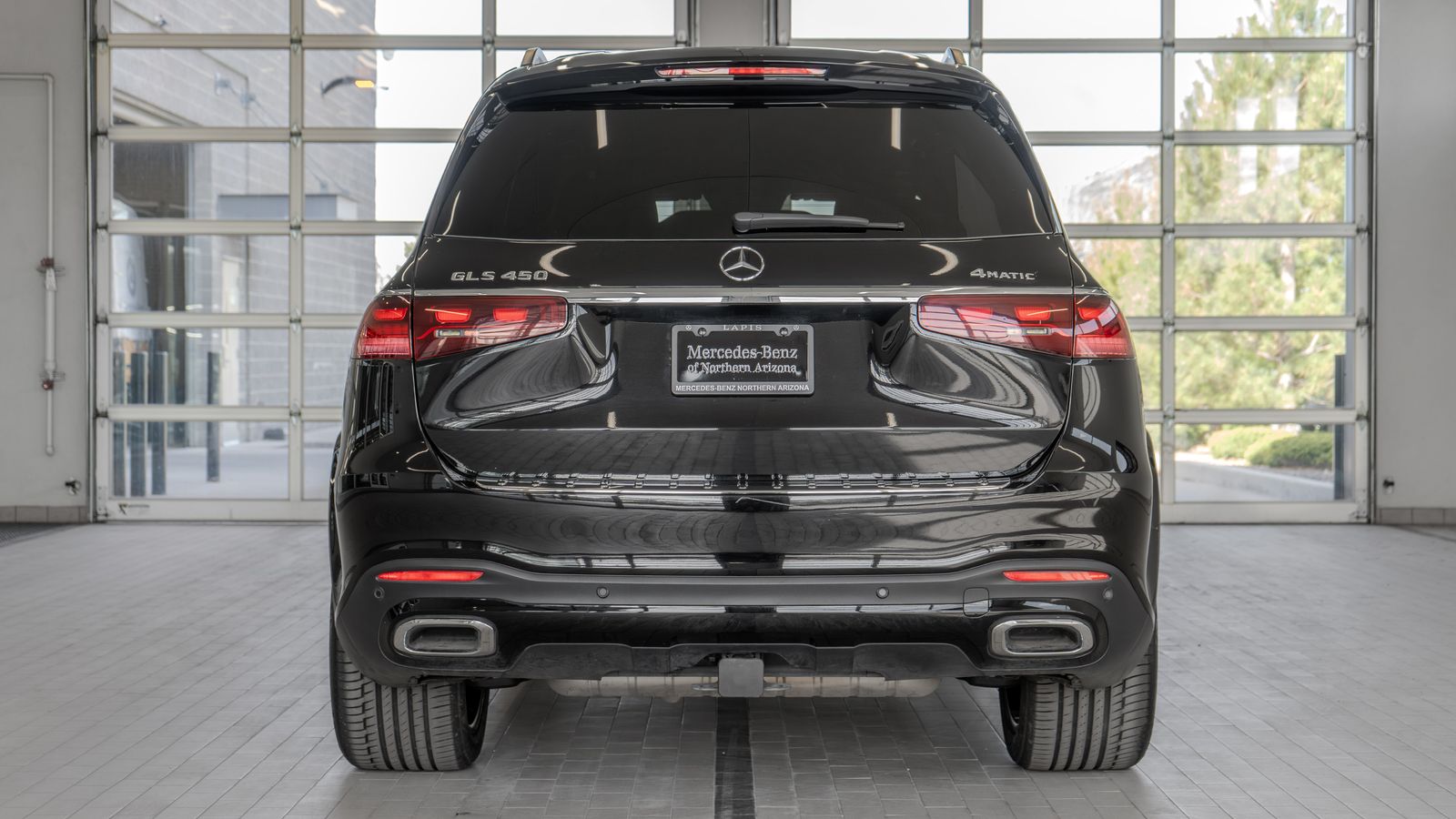 2025 Mercedes-Benz GLS GLS 450 — full photo 14 of 35