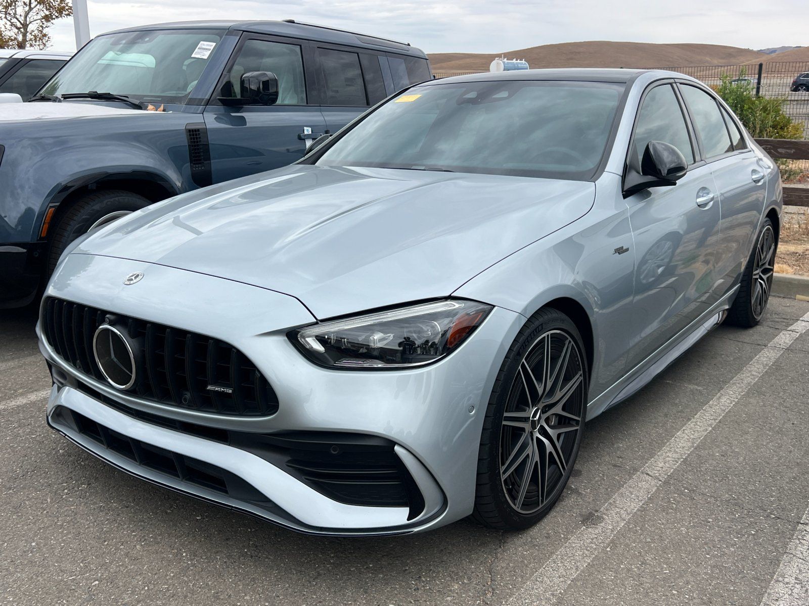 2023 Mercedes-Benz C-Class C 43 AMG® — full photo 2 of 3
