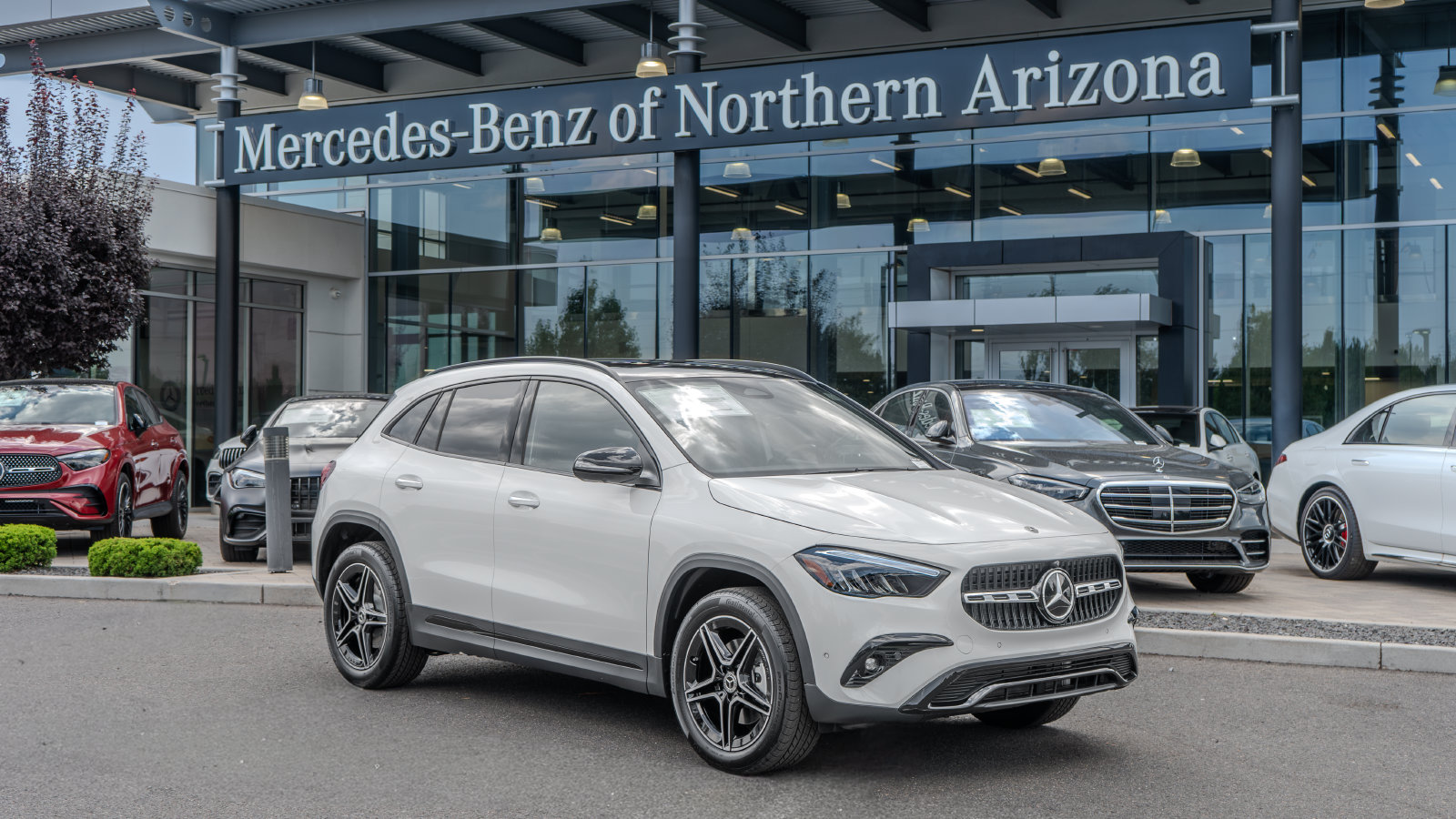 2026 Mercedes-Benz GLA GLA 250 — photo 1 of 36