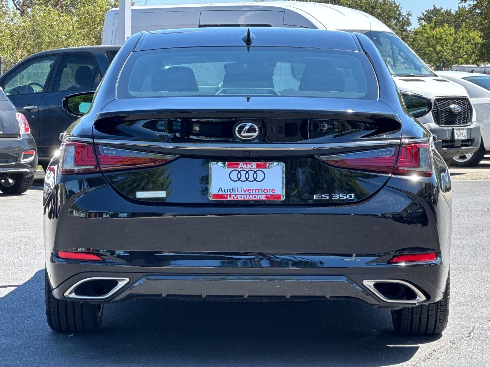 2022 Lexus ES 350 F Sport — foto completa 5 de 27