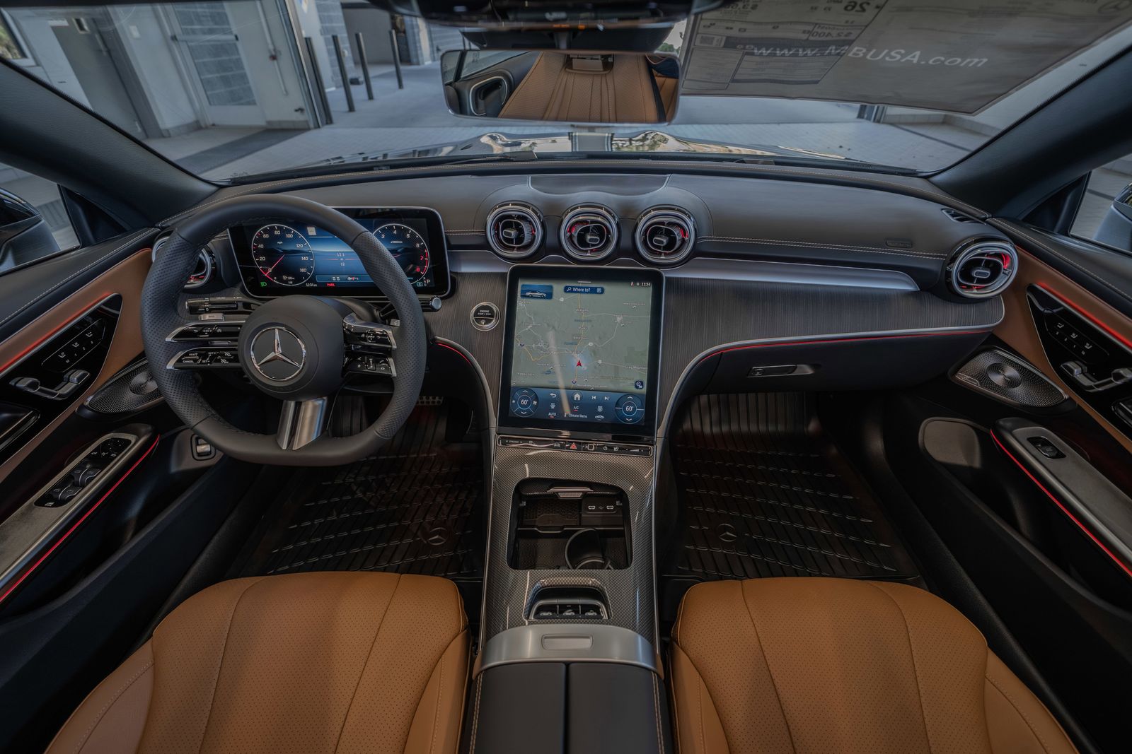 2026 Mercedes-Benz CLE CLE 300 — foto completa 8 de 39