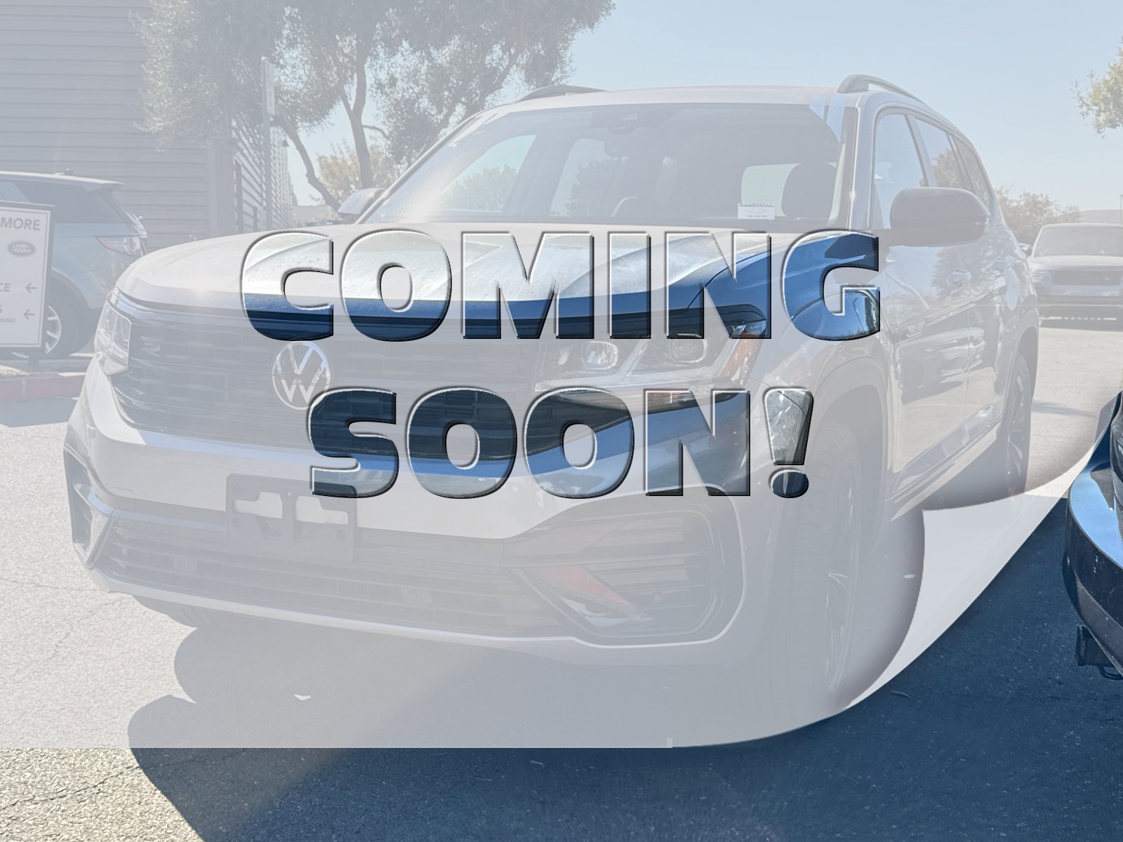2023 Volkswagen Atlas 3.6L V6 SEL R-Line — photo 1 of 3