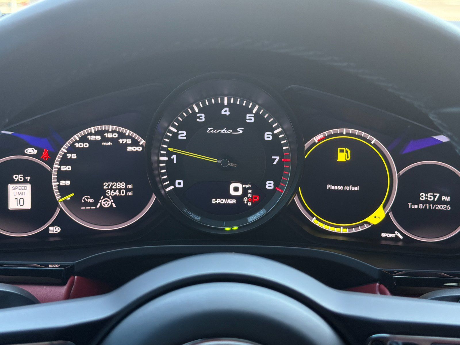2023 Porsche Cayenne E-Hybrid Turbo S — full photo 26 of 30