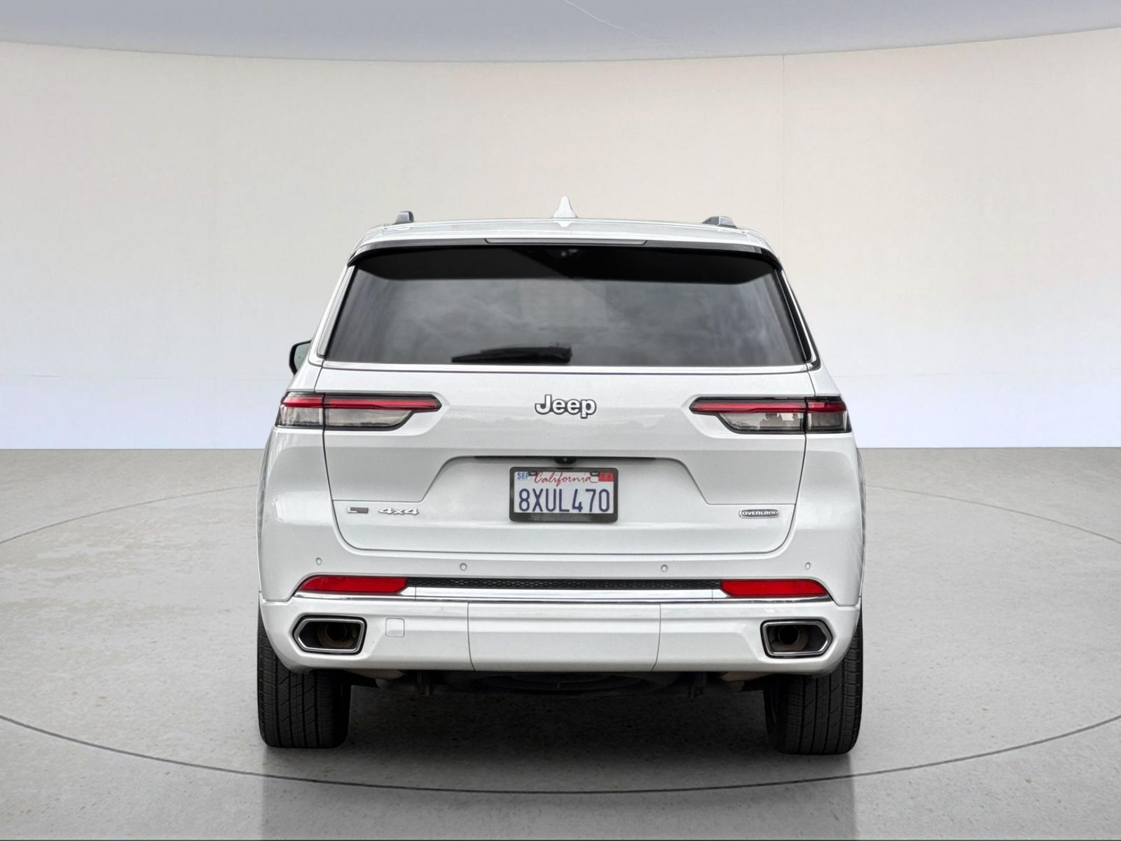 2021 Jeep Grand Cherokee L Overland — foto completa 8 de 31