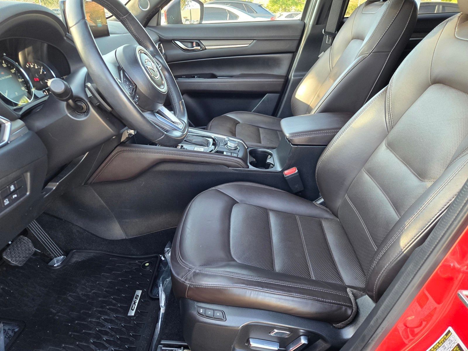 2023 Mazda CX-5 2.5 Turbo Signature — foto completa 26 de 28