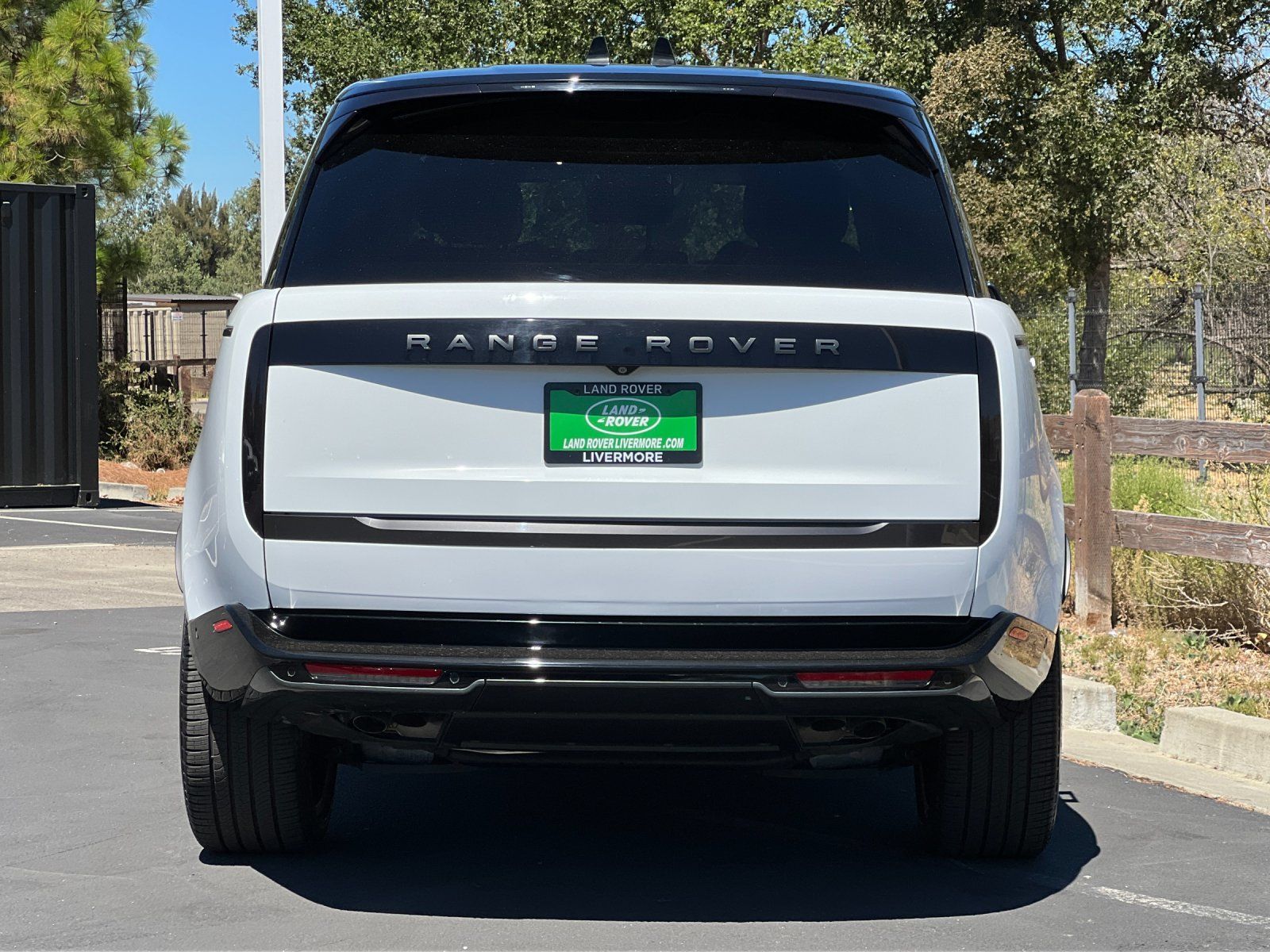 2024 Land Rover Range Rover SE — foto completa 5 de 29