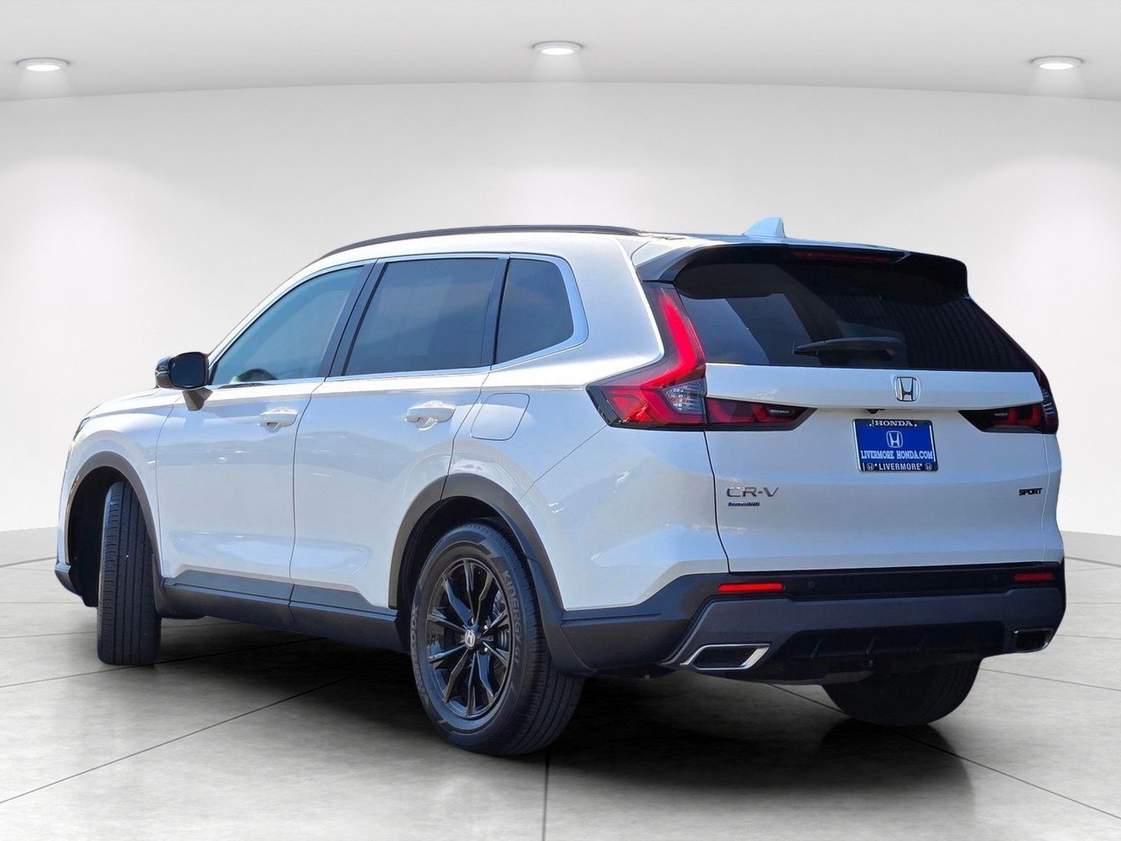 2025 Honda CR-V Hybrid Sport-L — foto completa 5 de 28