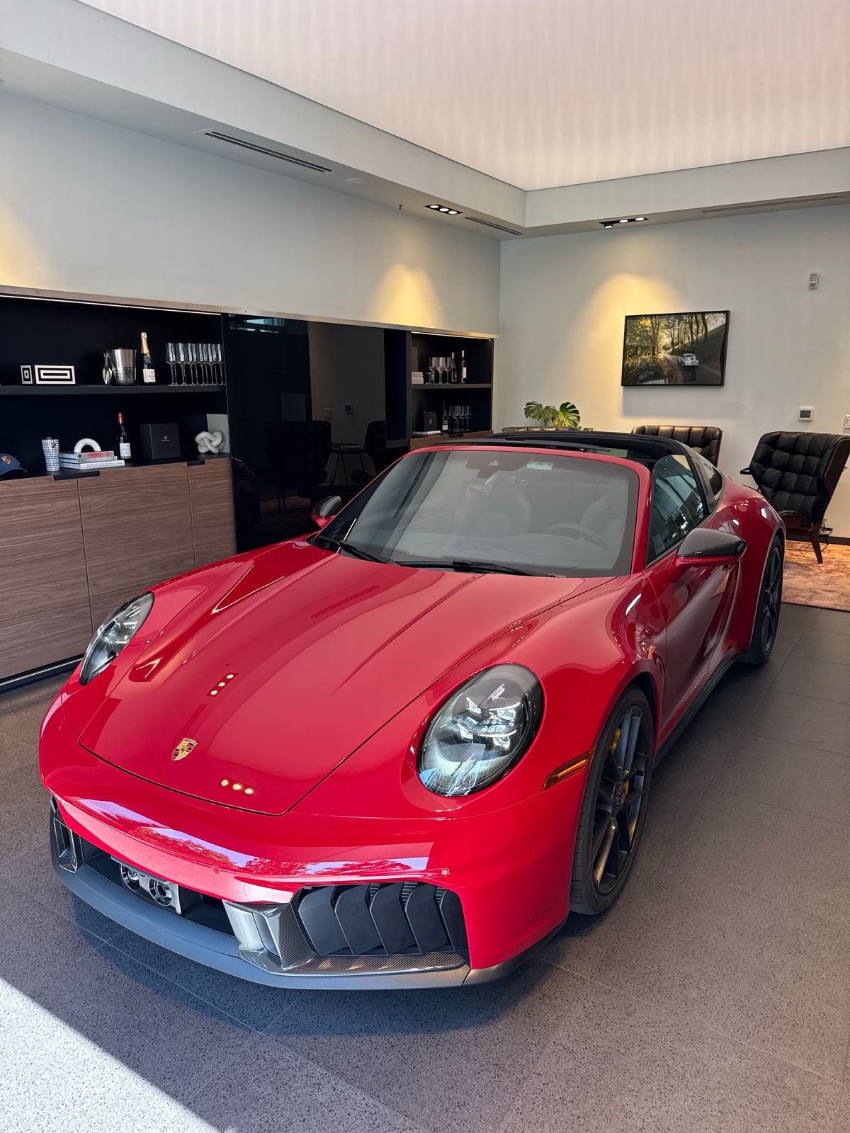 2026 Porsche 911 Targa 4 GTS — foto completa 7 de 12