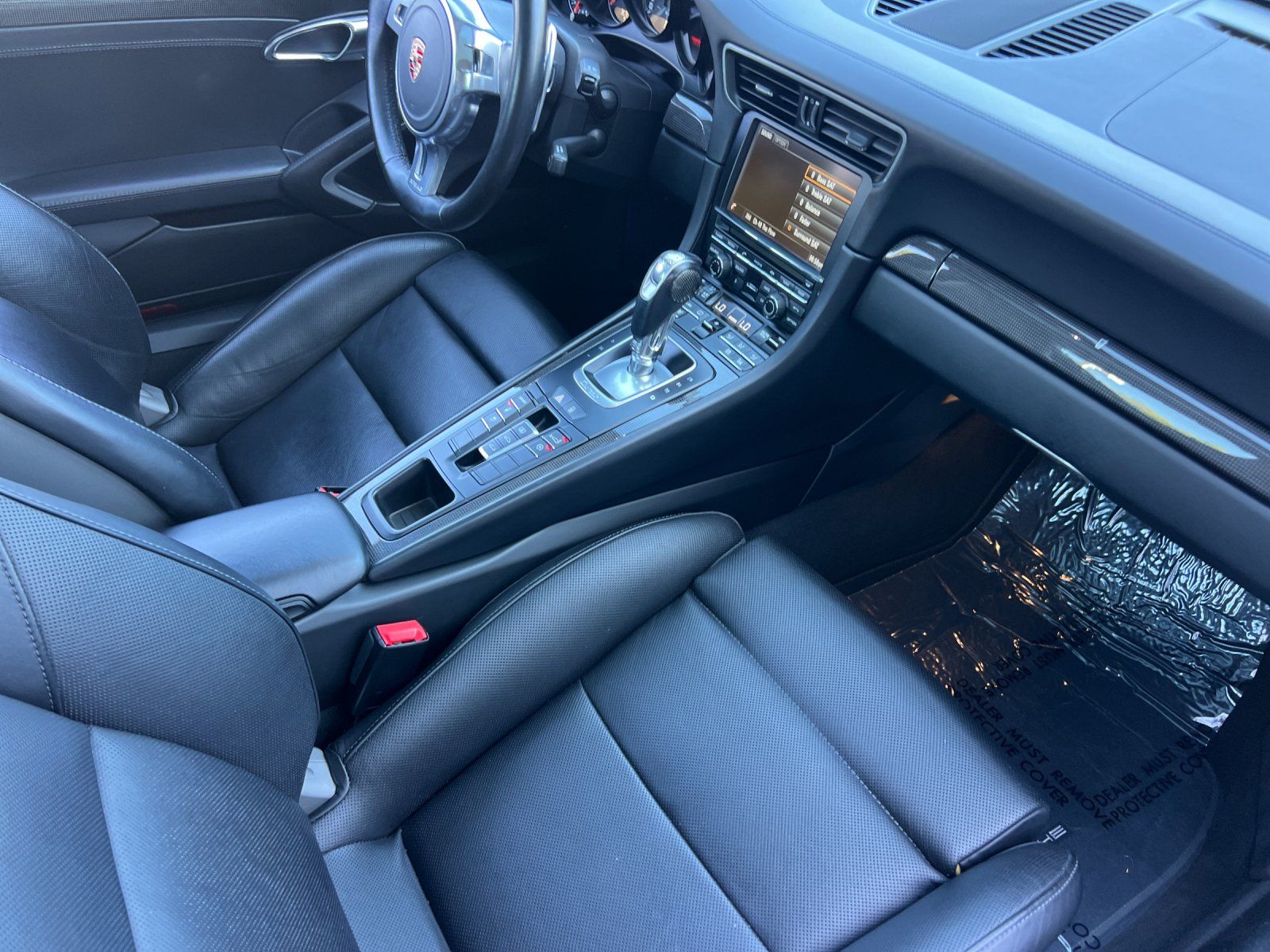 2014 Porsche 911 Turbo — foto completa 16 de 28