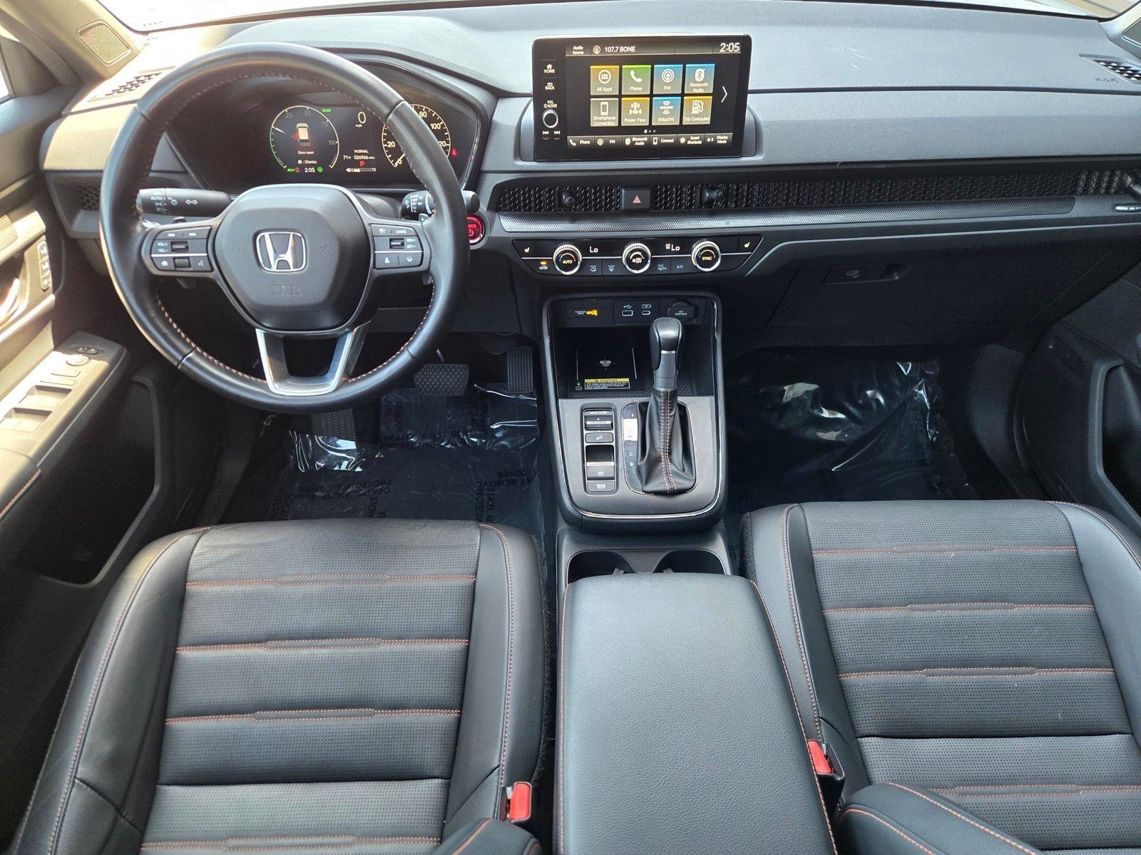 2025 Honda CR-V Hybrid Sport-L — foto completa 13 de 28